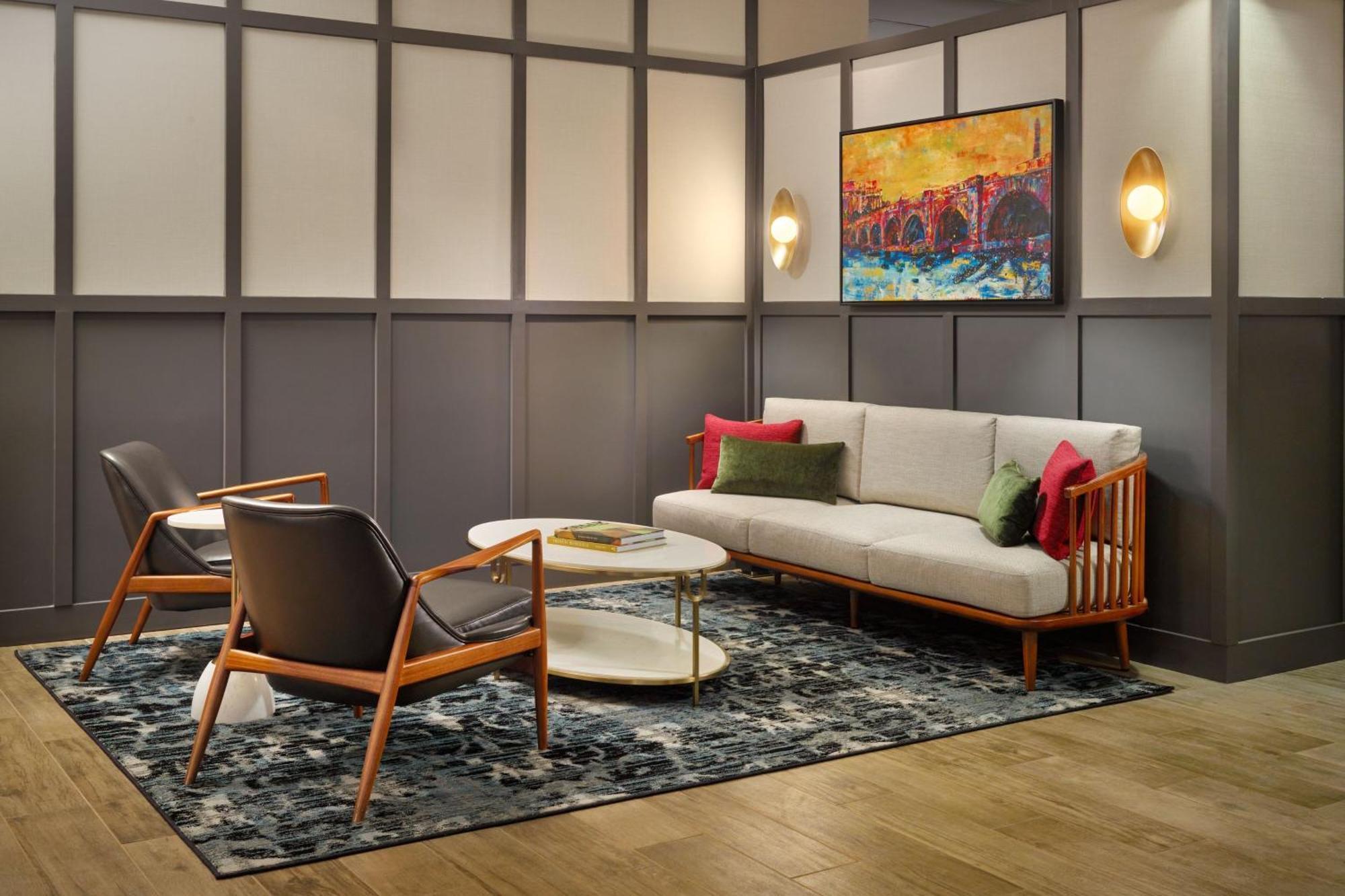Courtyard By Marriott Washington, D.C./Foggy Bottom Hotel Exterior foto