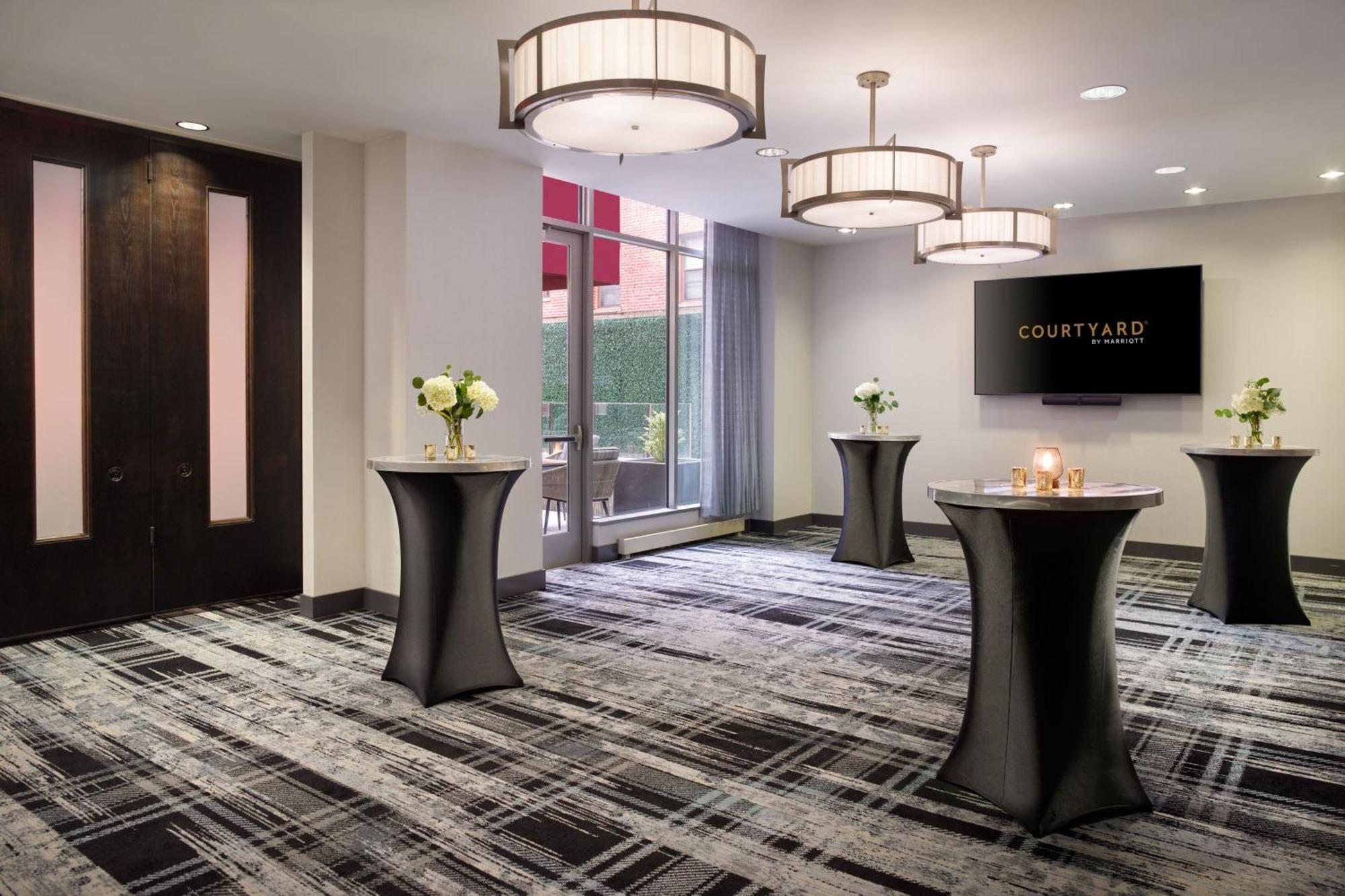 Courtyard By Marriott Washington, D.C./Foggy Bottom Hotel Exterior foto